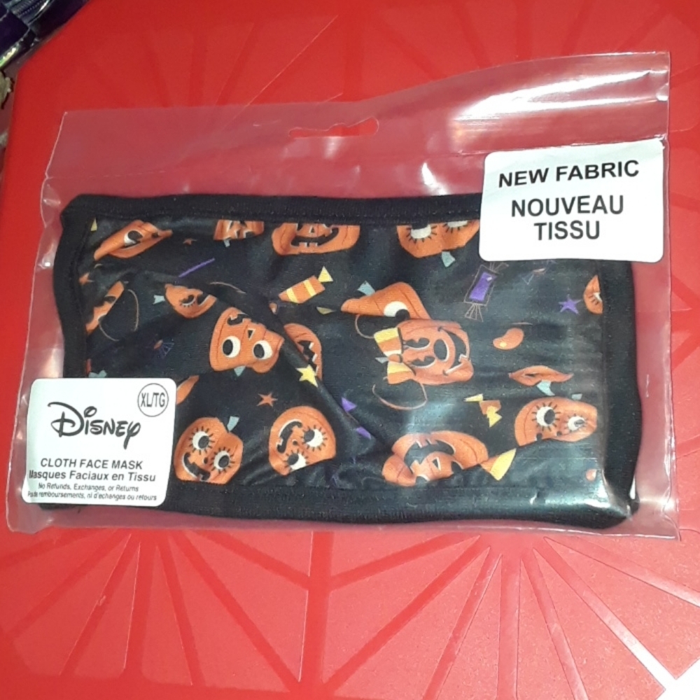 NEW Disney Parks Halloween Face Mask